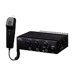 ユニペックス NT-104A 車載アンプ 10W マイク付き 24V用 株式